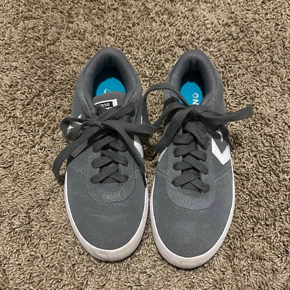Women’s Grey Low Top Converse